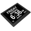 8.7inch Digital Day Calendar Clock Auto Dimming Large Display Medication Reminders Dementia
