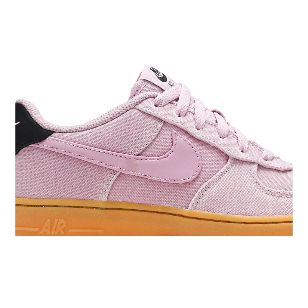 Nike Air Force 1 LV8 Style Grade School 'Light Arctic Pink' (Unisex) Light Arctic Pink / Light Arctic Pink Kids' Skateboarding Shoes