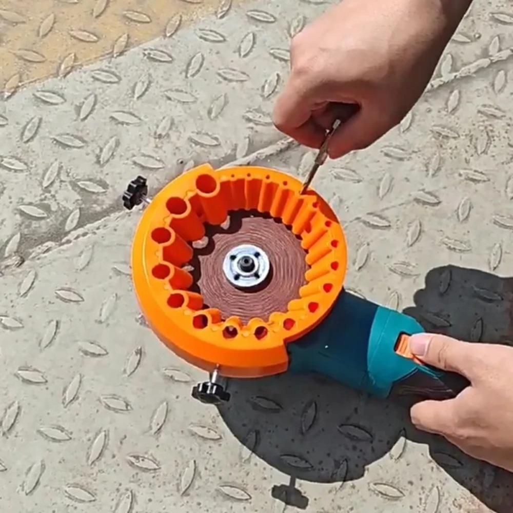 Thickened High-performance Utility Tools Precise Drill Bit Grinding  Power Grinding Attachment