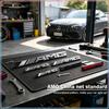 AMG Logo Car Front Grille Badge Emblem Auto Exterior Accessories For Mercedes Benz W205 W177 W212 W213 W221 W220 W176 ML G63 E63 GT