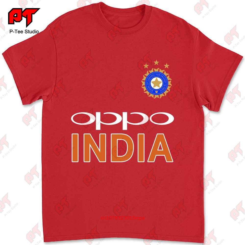 Cricket India Jersey Style Virat 18 Tshirt RO64 S