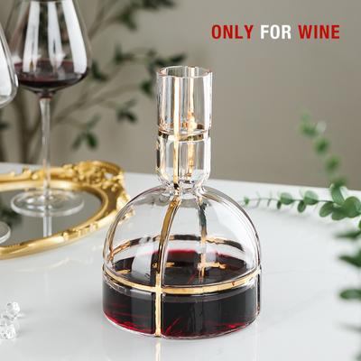 A Lovesick Decanter Elegance bleifreies kristallklares Glas Rotweindekanter Saftbehälter Weindekanter