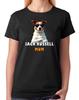 Jack Russell Dog T-Shirt Mum Tee Gift Womens Tee Ladies Top