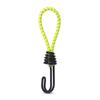 Bungee Cords with Hooks, Metal Shock Cord Hook Tent Elastic Rope Stretch Strap
