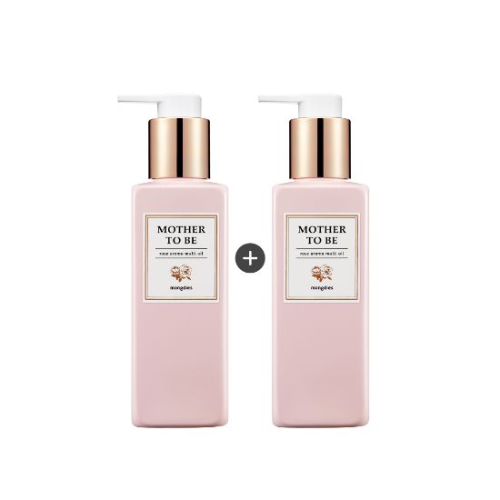 Mongdies Maternity Aroma Multi Oil Stretch Mark Moisturizing Body Oil 200ml x 2pcs
