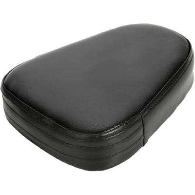 Universal Motorcycle Synthetic Leather Rear Sissy Bar Backrest Cushion Pad