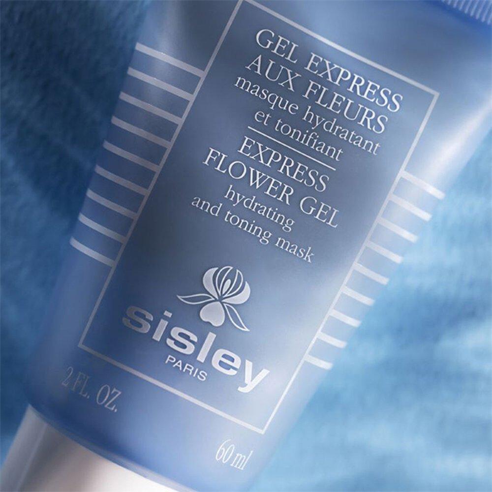 Sisley Żel Ekspresowy Woda Kwiatowa 60ml Zestaw Specjalny (Maska nawilżająca)