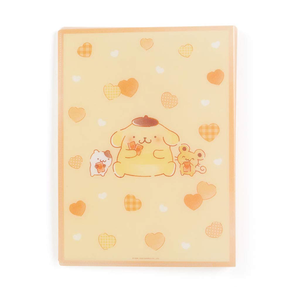 Sanrio Pompompurin Sammelkarten-Taschenalbum 452238 (Viel Spaß mit Idol)