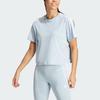 Adidas ESSENTIALS T Shirt Women's Light Blue IS1568