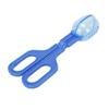 Reptile Feeding Clamp Reptile Feeding and Cleaning Tool Reptile Poop Scoop with Vents for Tortoise Lizard Frog Spider