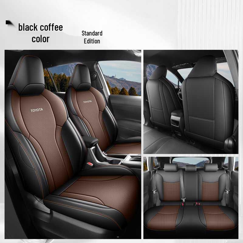 Specialanpassade helsäsongssätesskydd med full täckning för 2026 Toyota Corolla