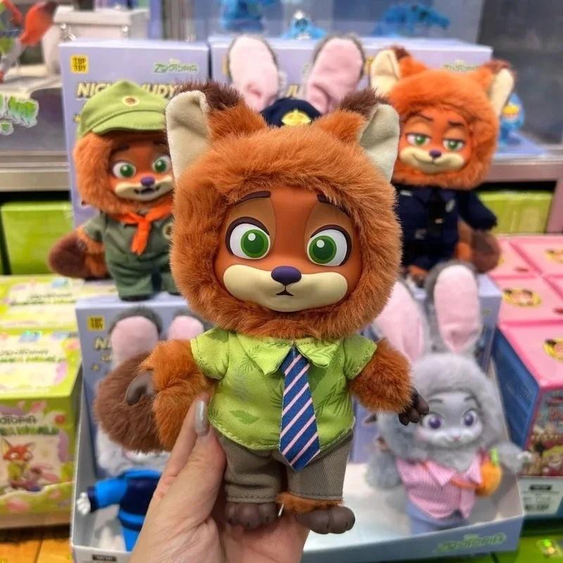 Оригинальные Плюшевые Игрушки Зверополис 2 Джуди Зайчиха Ник Лис Овечка Таинственный Мэр Фигурка Коллекция Аниме Игрушек Рождественские Подарки