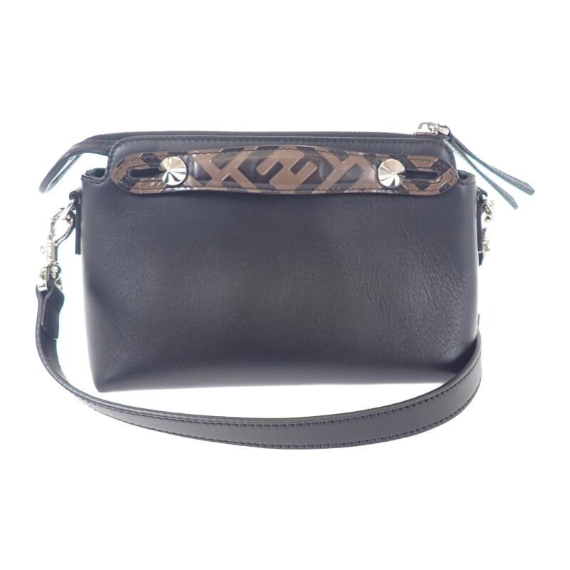 FENDI  8BL145A6CO 2WAY bag black Calfskin Women