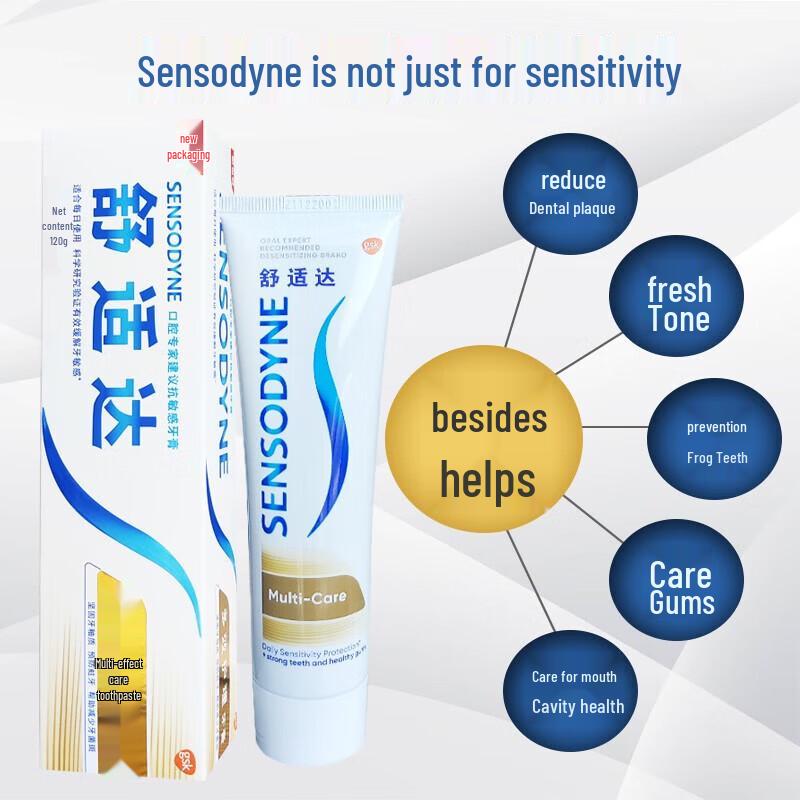 Sensodyne Multi-Action Toothpaste 120g