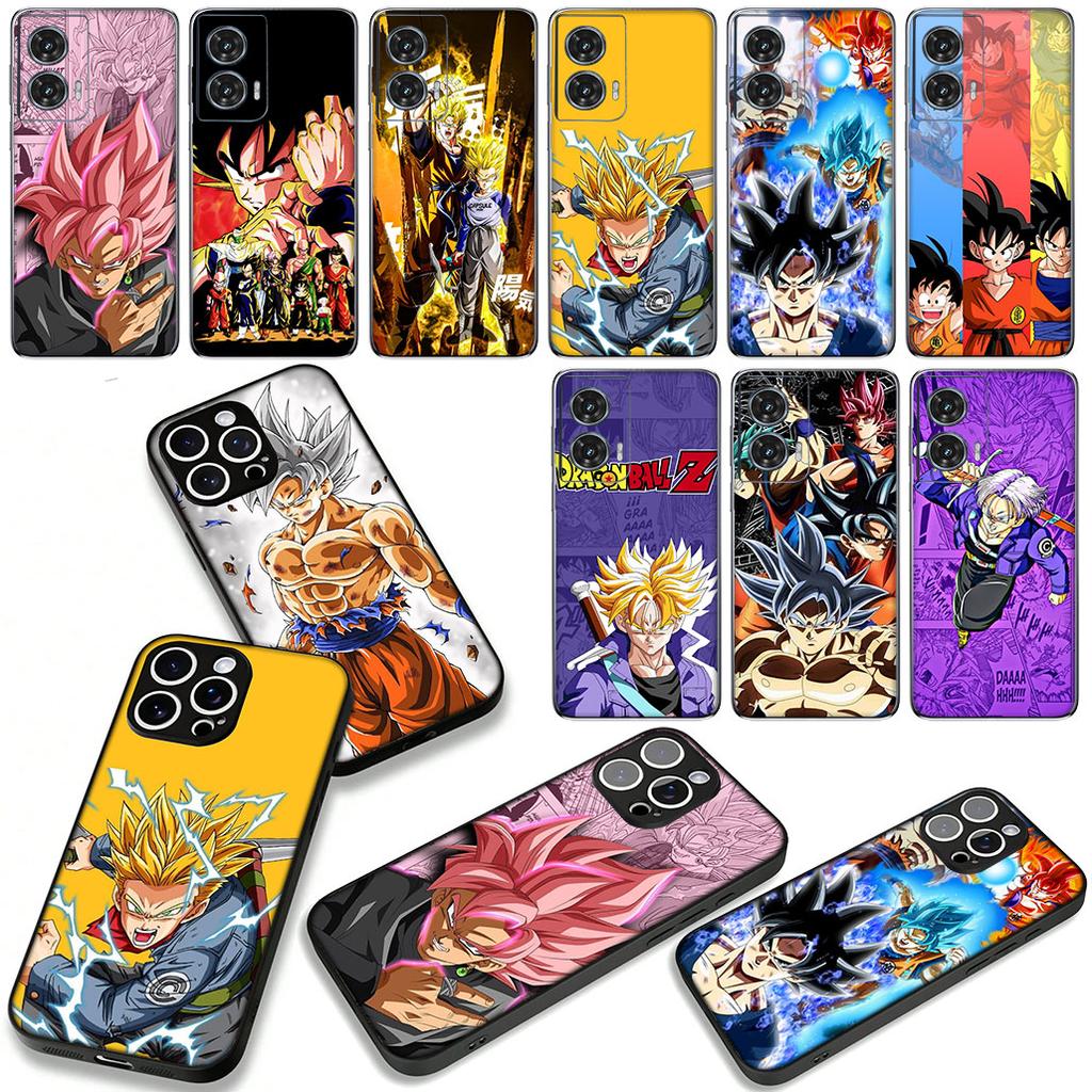 Dragons Gokus Torankusu Balls Trunks Phone Cover Case for Apple iPhone 16 15 14 Plus 13 12 Mini 17 Pro Max + 16E Air 16+ ProMax