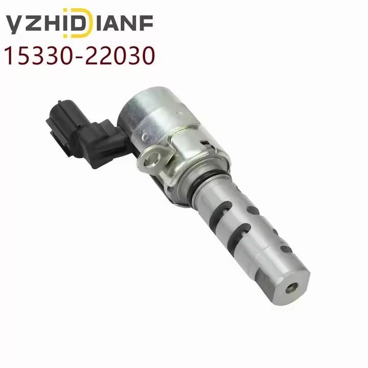 5pcs 15330-22030 1533022030 VVT Variable Timing Solenoid for Toyota Corolla Matrix Celica MR2 Spyder Chevrolet Prizm