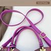 Women's hand-painted tote bag shoulder crossbody bag