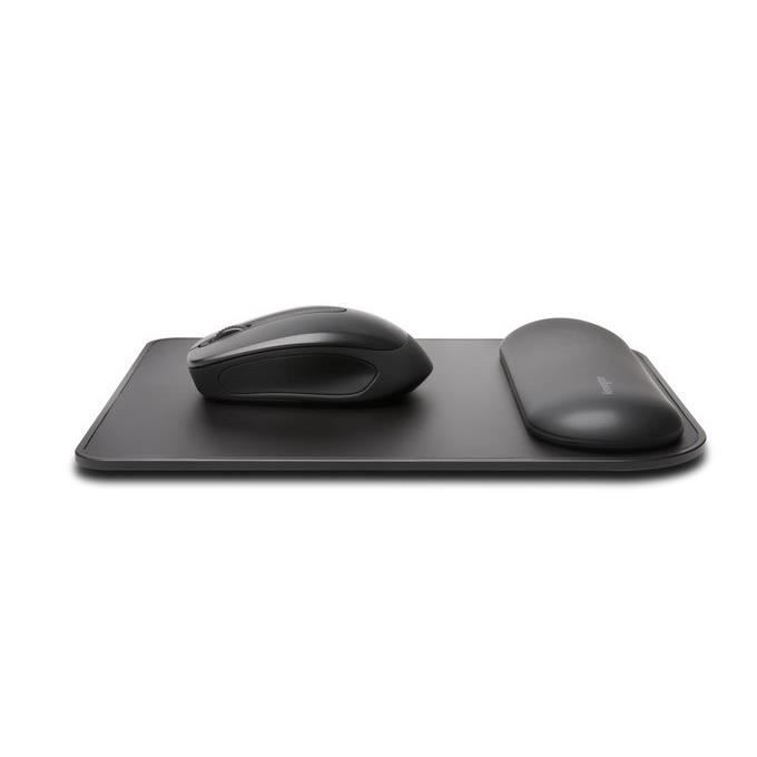 Tapis de souris Kensington ErgoSoft - ACCO/KENSINGTON - 21 mm x 195 mm x 240 mm - Noir - Gel Bloc(s)