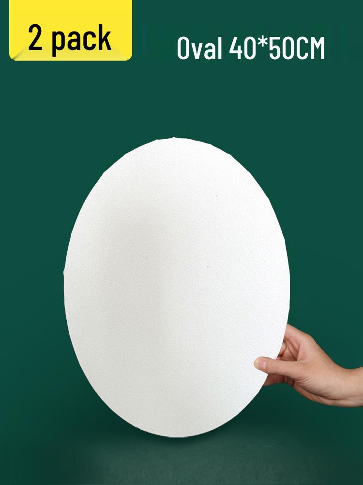 Framed Pure Cotton Linen Canvas for Children's Oil Painting Practice