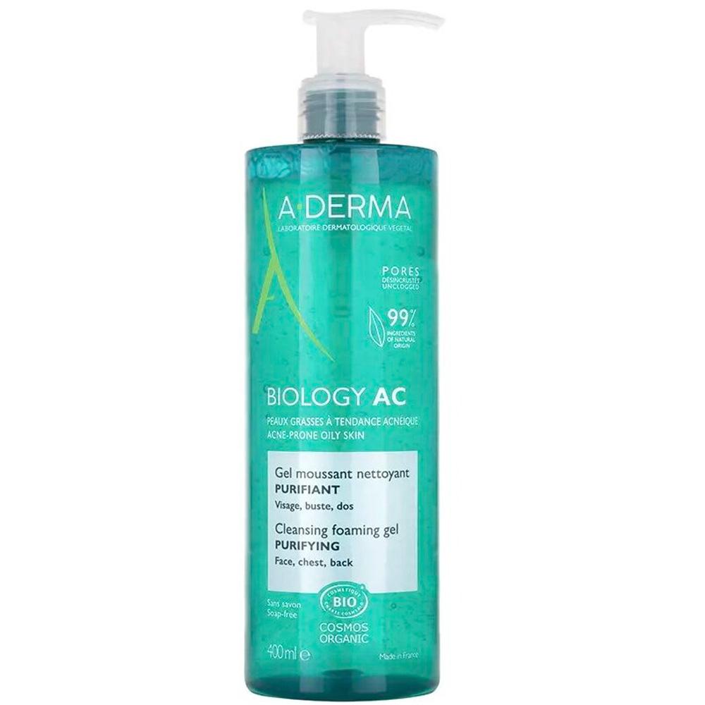 A-Derma Biology Ac Gel Moussant 400Ml