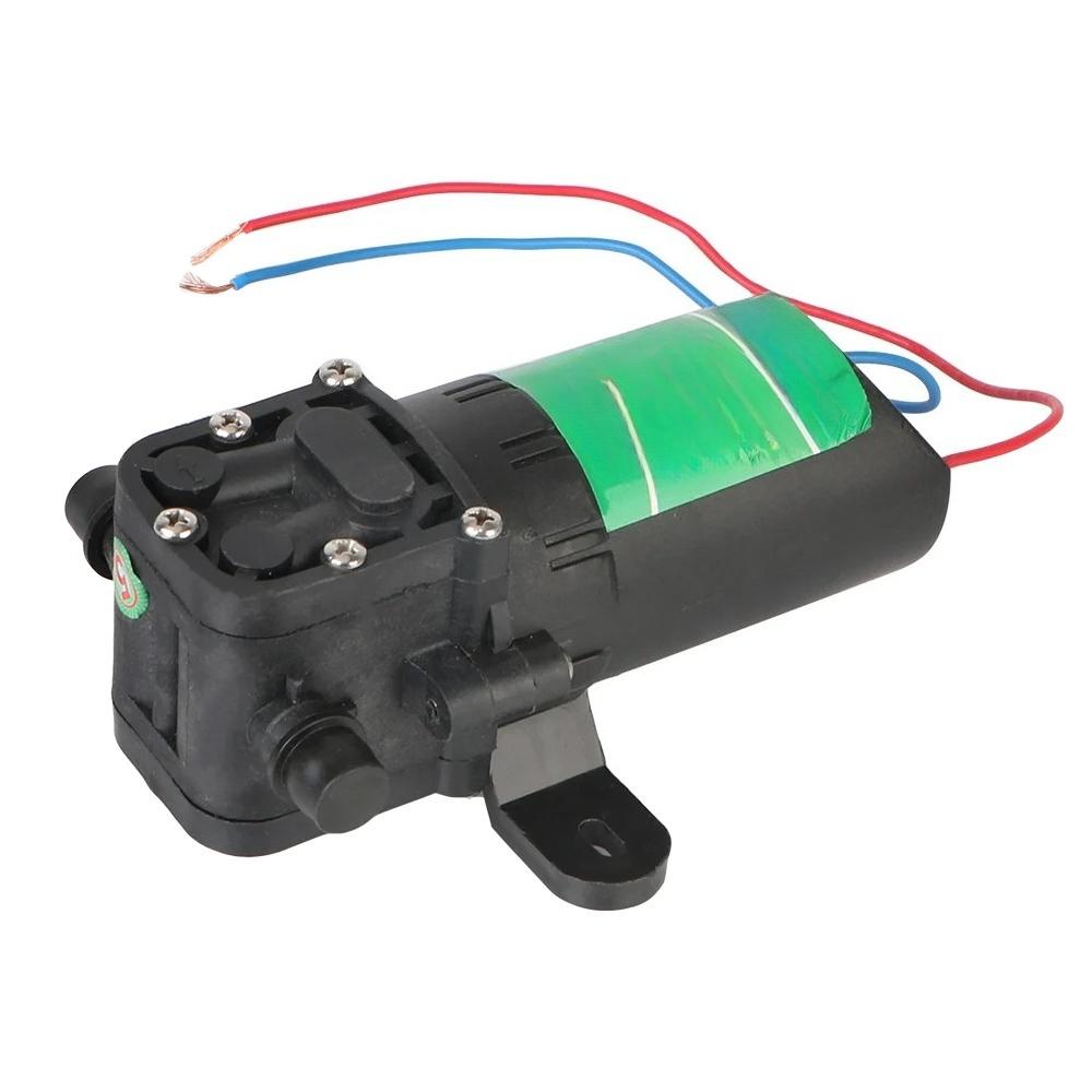 3.5L/min DC12V Durable Micro High Pressure Diaphragm Agricultural Electric Water Pump Water Spray Car Wash