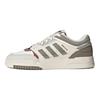 adidas Originals Drop Step Low Leder Wildleder Retro Rutschfest Langlebig Leicht Low-Top Skateschuhe Unisex Sneaker Weiß Grün GW9734