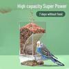 Anti-Spill Automatic Bird Feeder for Budgies and Cockatiels