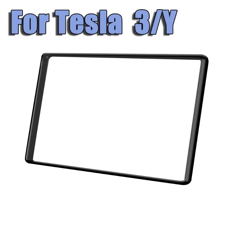 Glas Displayschutz für Tesla Model 3 Y Mittelkonsolen-Display Blendfreier HD-Folien-Schutzabdeckung Displayschutz