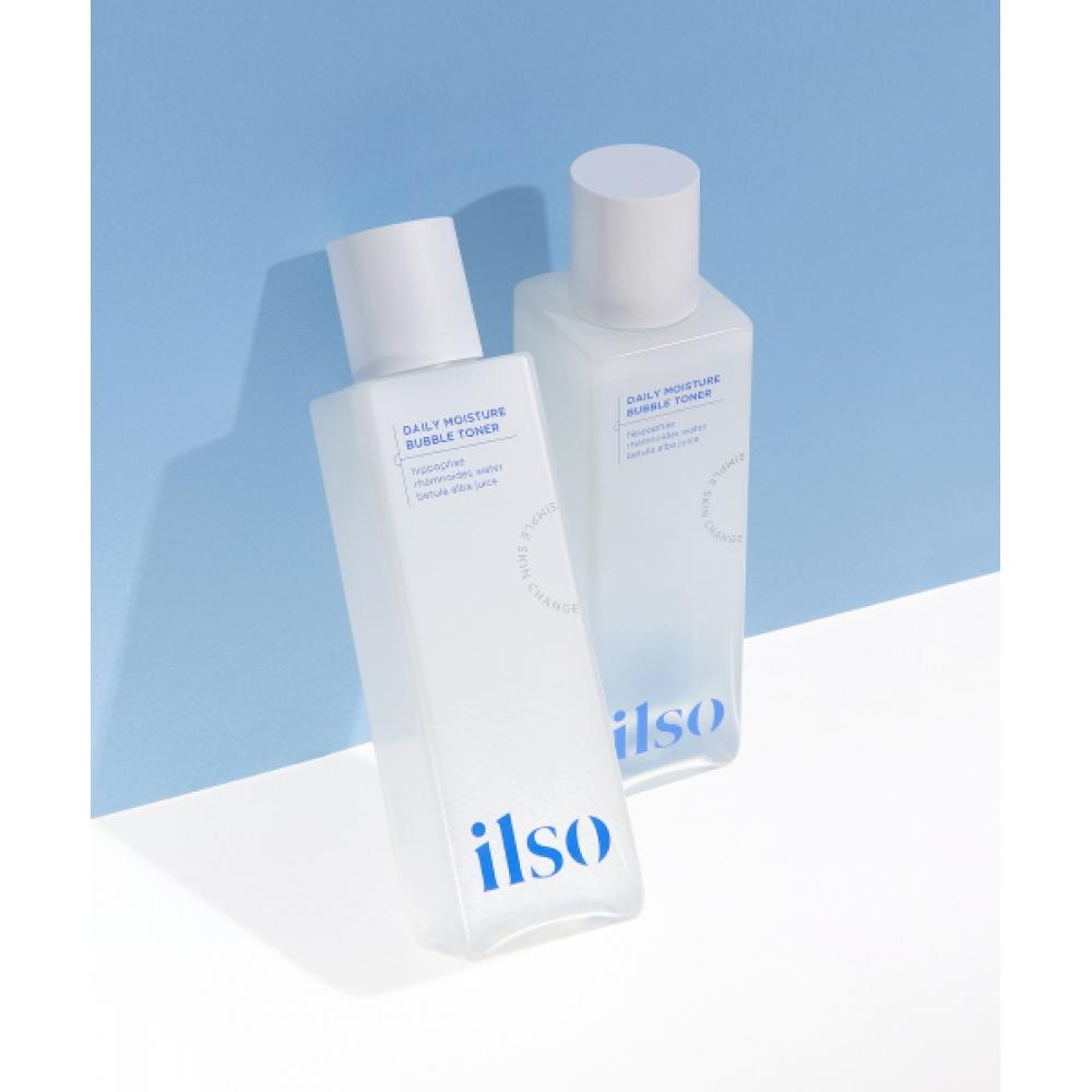 

Ilso Daily Moisture Bubble Toner 150ml NONE