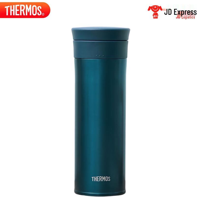 THERMOS TCTC-550 Titanium Vacuum Insulated Coffee & Tea Tumbler