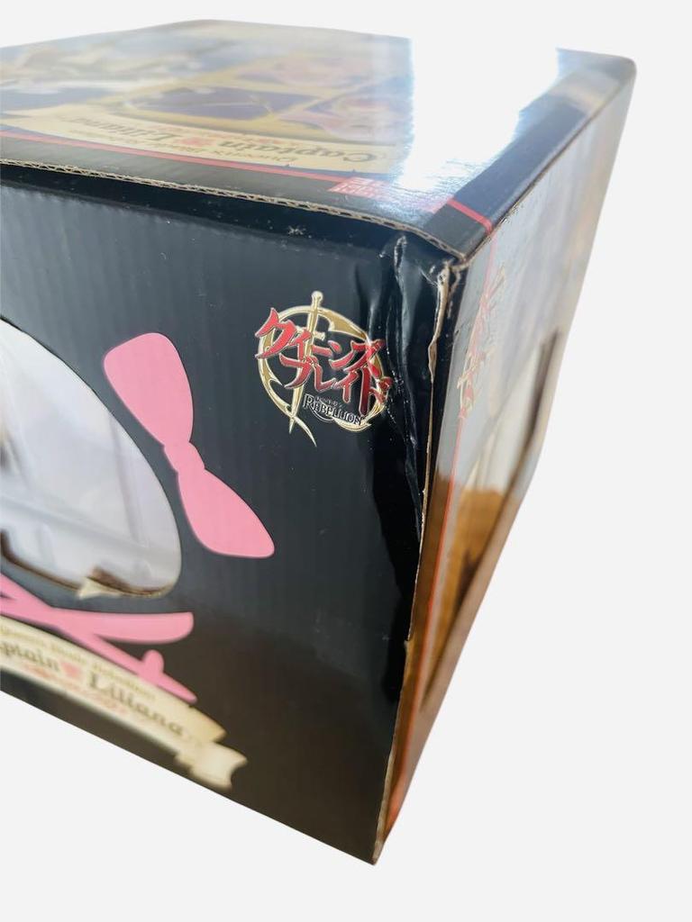 [USED] Queen's Blade Great Pirate Liliana Figure