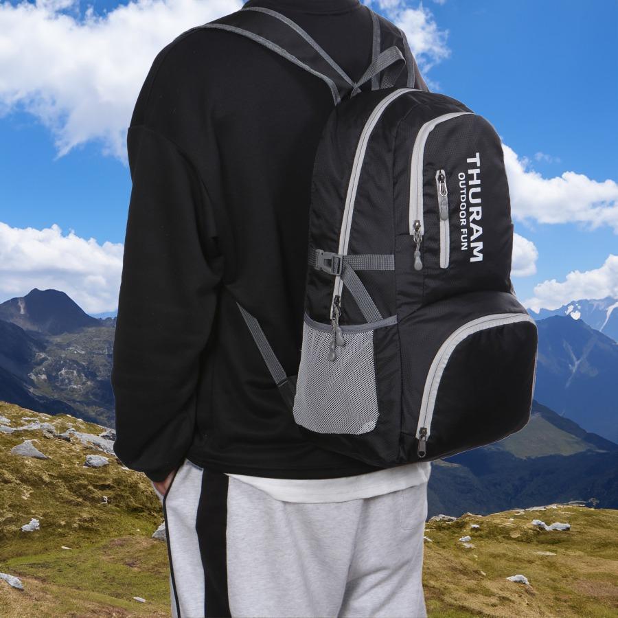 35L Waterproof Foldable Camping Light Weight Bag Packable Hiking Sports Outdoor Travel Backpacks Daypacks
