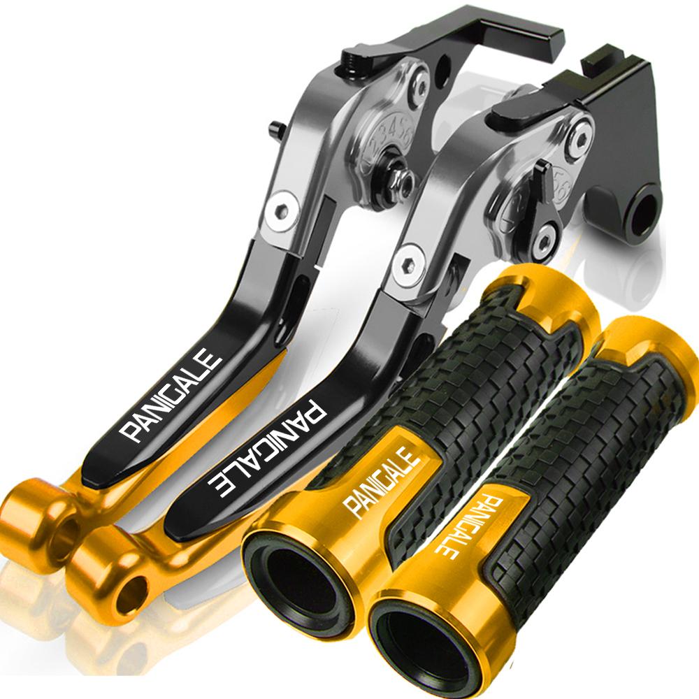 Motorcycle PANIGALE Brake Clutch Lever handlebar Handle Brake Grips For DUCATI 899 959 1199 1299 PANIGALE 2012 2013 2014
