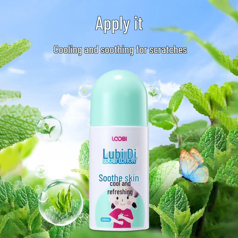 LOOBI Soothing Anti-Itch Cooling Relief Liquid