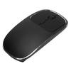 Wireless Mouse 2.4GHz Durable Portable Rechargeable Adjustable DPI Office Mouse with Type C Adapter for Home Travel