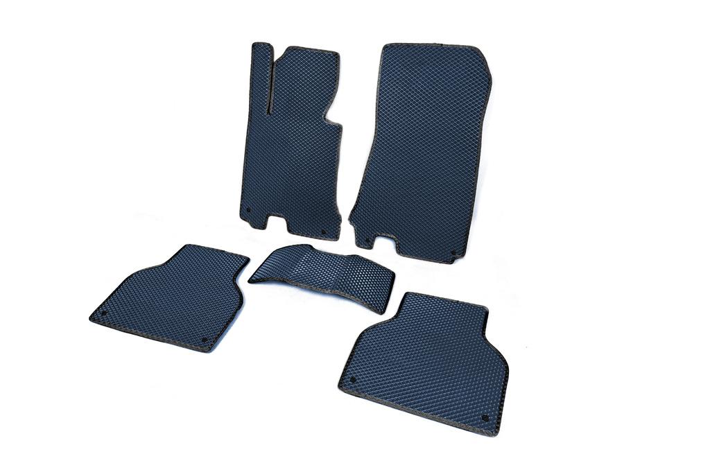 Rugs (EVA Blue) for BMW 7 Series E-38 1994-2001