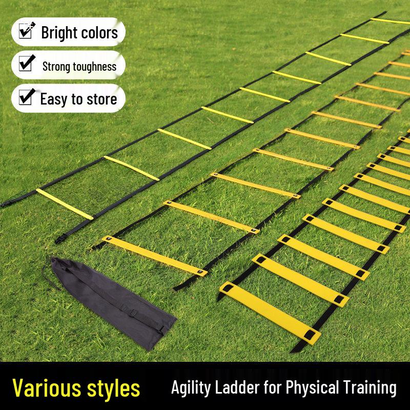 Children's Agility Rope Ladder for Football and Hopscotch Training