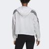 adidas Sportswear Future Icons Women's Woven Windbreaker White Black HE4177