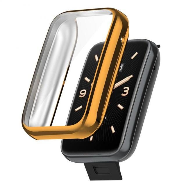Vollständige Abdeckung Schutz TPU Fall Für Xiaomi Mi Band 7 Pro / Mi Band 8 Uhr Abdeckung Zubehör Für mi Band 7pro Armband Armband Zubehör