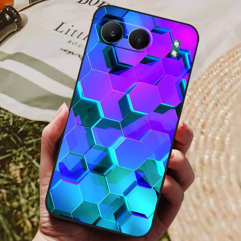 Handyhüllen für Oneplus Nord 4 Hülle Weiche TPU Silikon Rückseite für One plus Nord4 5G Handyhüllen Schutzhülle Mode Coque