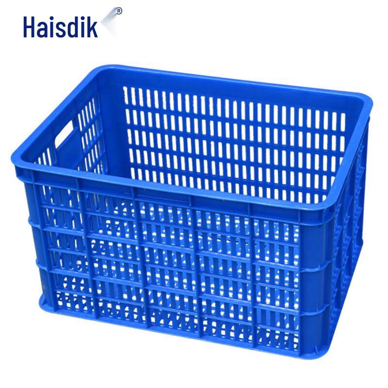 HESDICK Plastic Storage & Turnover Baskets 600x420x350mm синий