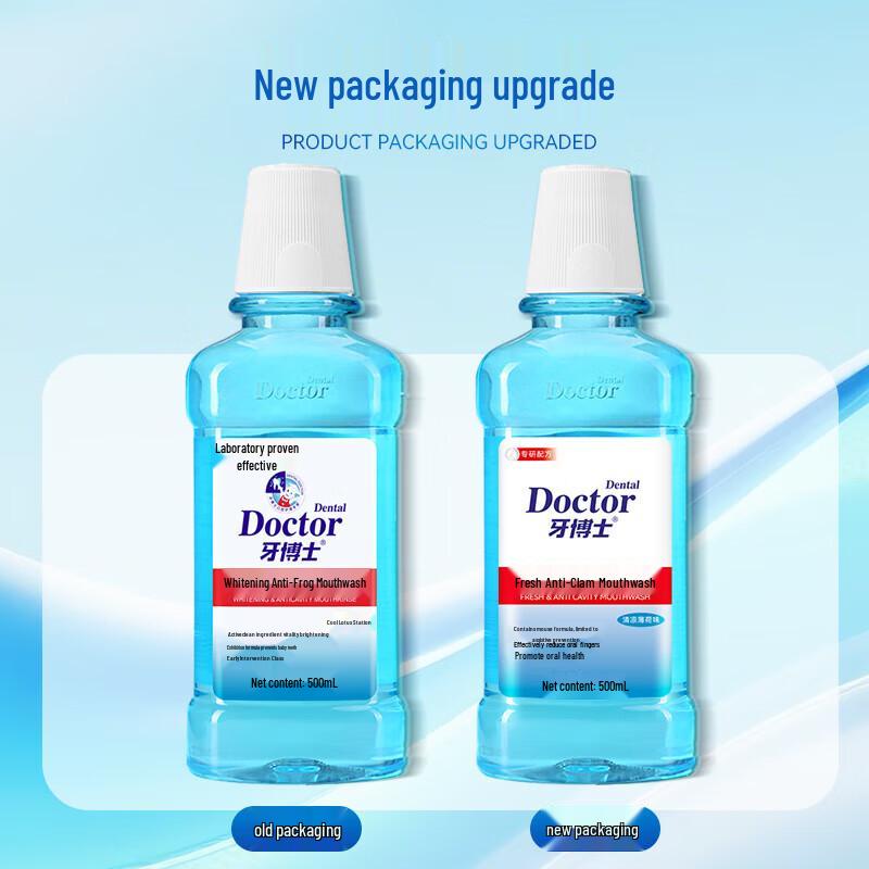 Dr. Tooth Whitening Anti-Cavity Mouthwash