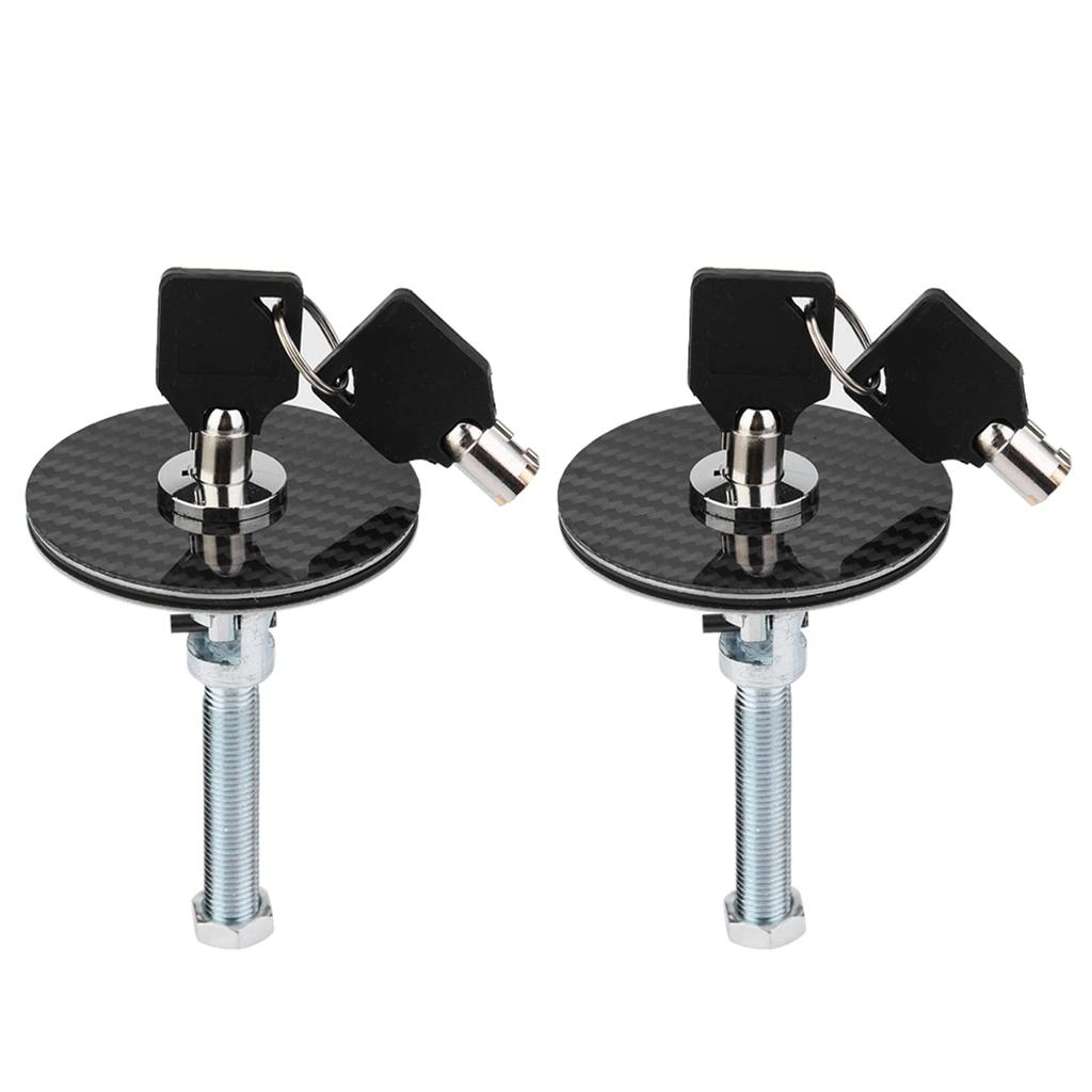 Hood Lock Catch Set Hood Lock Kit Hood Cover Lock Front Hood Cover Lock