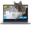 Hunidun Hibook 6 Notebook 15,6 palce 16GB+256/512GB Intel TwinLake N150 4 jádra4 vlákna Windows11 Home Notebook