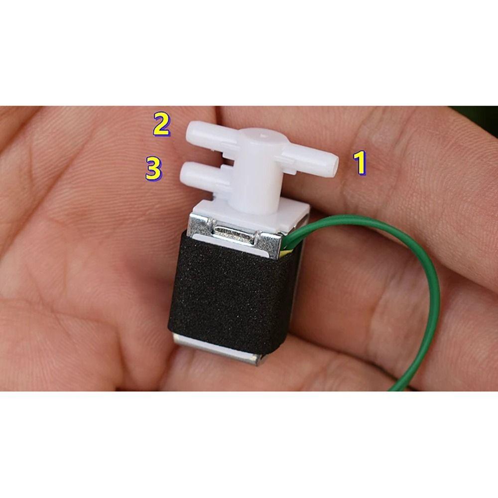 1Pcs DC 9V-12V Solenoid Valve Normally Closed Type Instrument Equipment Electronic Control Valve