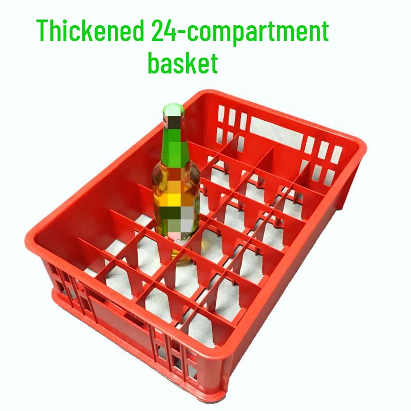 

Plastic Drinkware Storage Basket