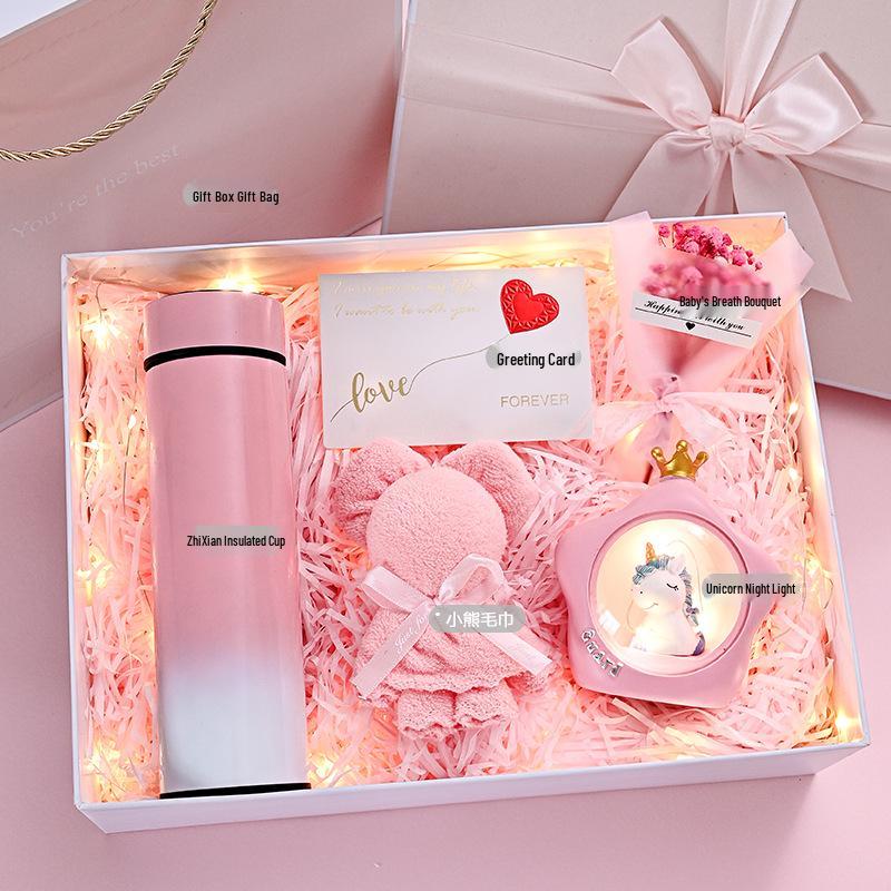Gift Box for Her: Birthday, Friend, Wife, Teacher, Graduation, Mother's Day, Bridesmaid Favor