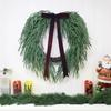 Natural Feel Norfolk Artificial Christmas Wreath, Green