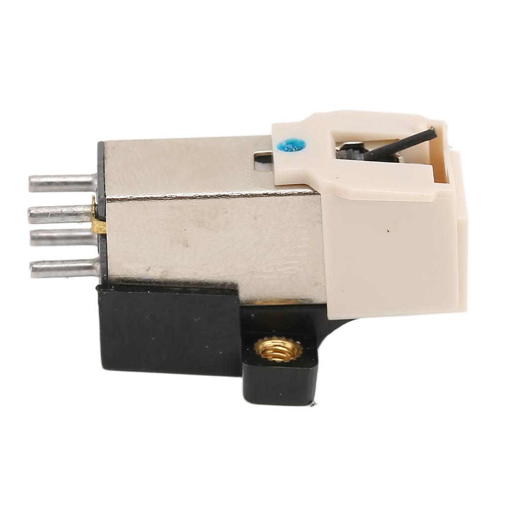 Phonograph  Shock Absorption White Pure Sound Professional Cartridge  High Outputs for Cartridge for Record Player