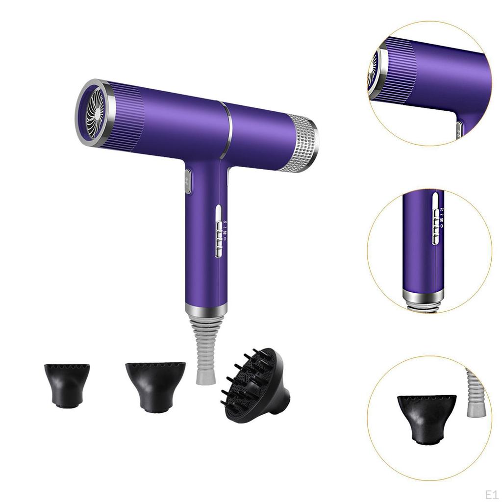 Professioneller Haartrockner Geräuscharm Hochgeschwindigkeits-Haartrockner für Salon Reise Zuhause
